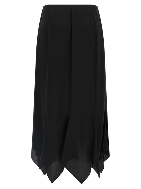 Valentino Garavani Crêpe De Chine Skirt