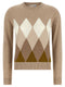 Ballantyne Classic Diamond Diamond-shaped Sweater