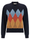 Ballantyne Argyle V-knit