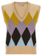 Ballantyne New Diamond Vest Argyle