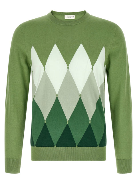 Ballantyne Argyle Sweater