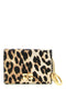 Ganni Leopard Print Card Holder