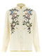 Valentino Garavani Floral Embroidery Shirt