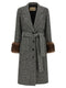 Valentino Garavani Mossi Coat