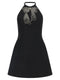 Valentino Garavani Dress With Front Embroidery