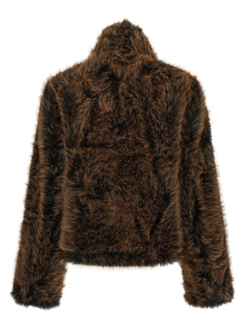 B&B Couture Susan First Eco-fur Coat