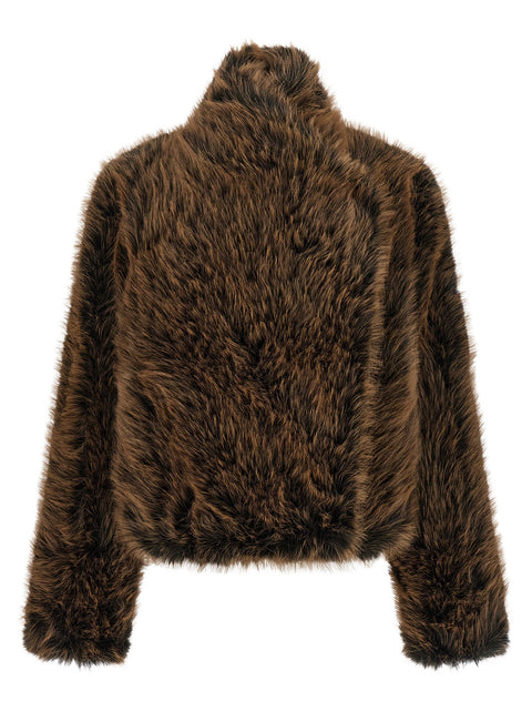B&B Couture Susan First Eco-fur Coat