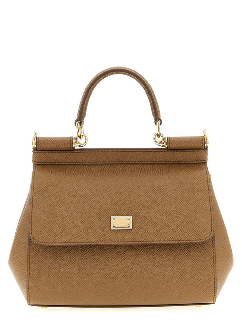 Dolce & Gabbana Sicily Medium Handbag