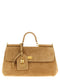 Dolce & Gabbana My Sicily Suede Handbag