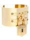 Elisabetta Franchi Bracelet Padlock