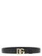 Dolce & Gabbana Reversible ‘dg’ Cross Belt