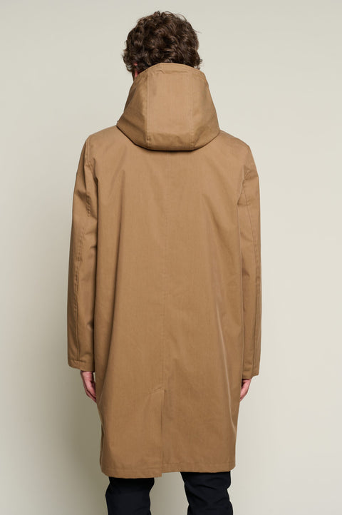 BERGEN Long UNISEX parka with inner membrane