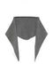 BEYOU Scarfs DARK GREY