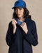 BIANCA long parka with heat-sealed seams