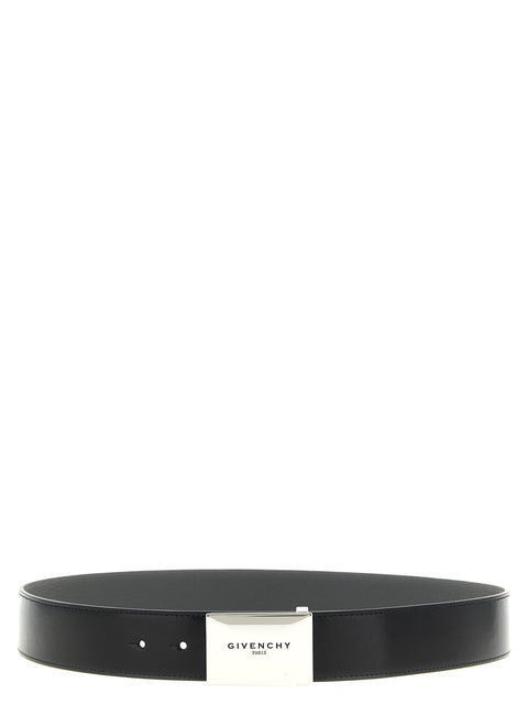 Givenchy Label Reversible Belt