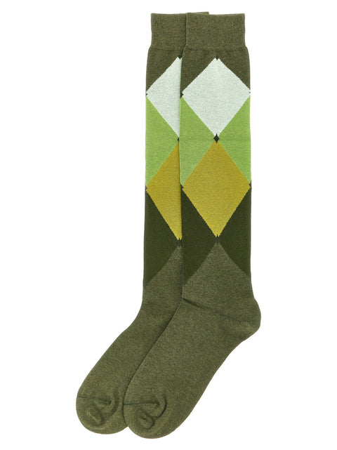 Ballantyne Diamond-shaped Socks