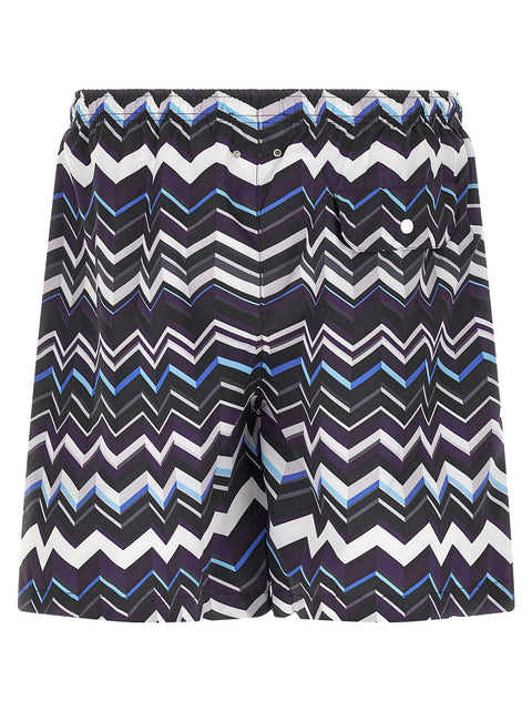 Missoni Irregular Zig Zag Swimsuit