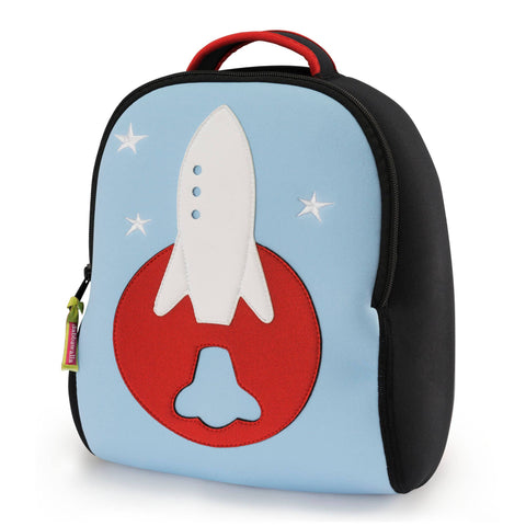 Backpack - Space Rocket-Fashion-Dabbawalla Bags-Urbanheer