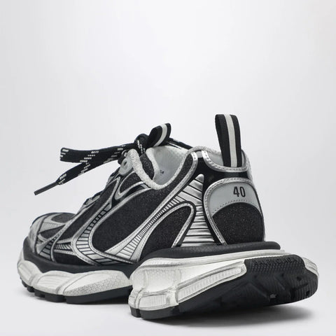 Balenciaga 3XL Sneakers in black and silver with glitter