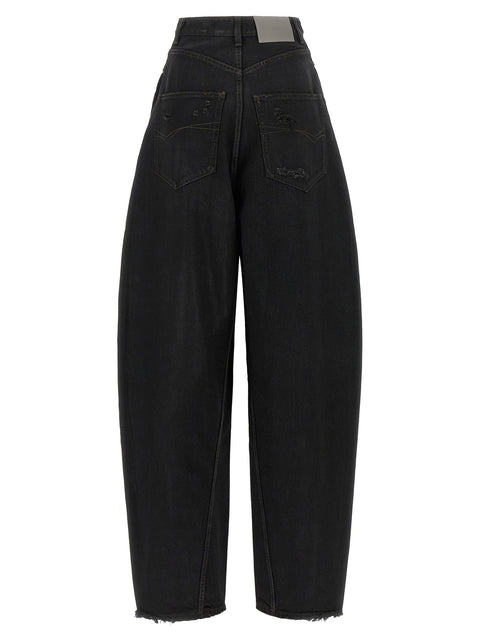 Balenciaga Barrel Leg Jeans