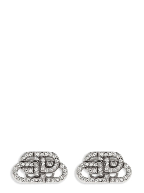 Balenciaga Bb Xs Stud Earrings