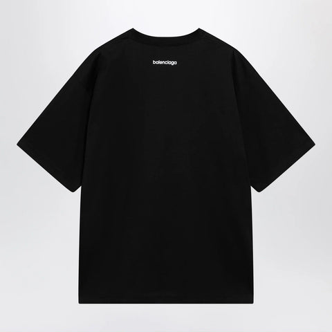 Balenciaga Black Bodies T-shirt with regular fit