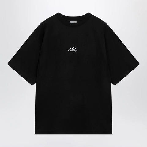 Balenciaga Black Bodies T-shirt with regular fit
