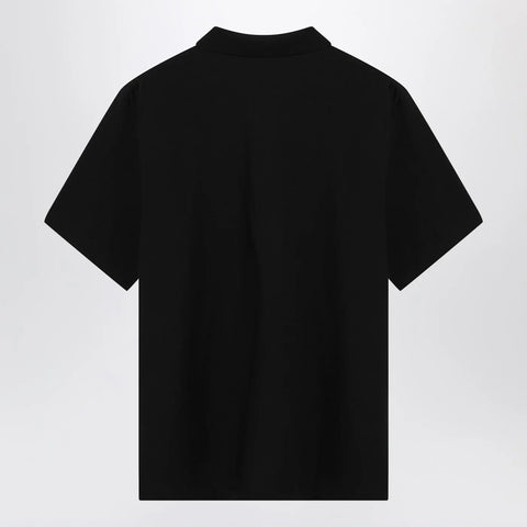 Balenciaga Black Laurel Classic regular polo shirt