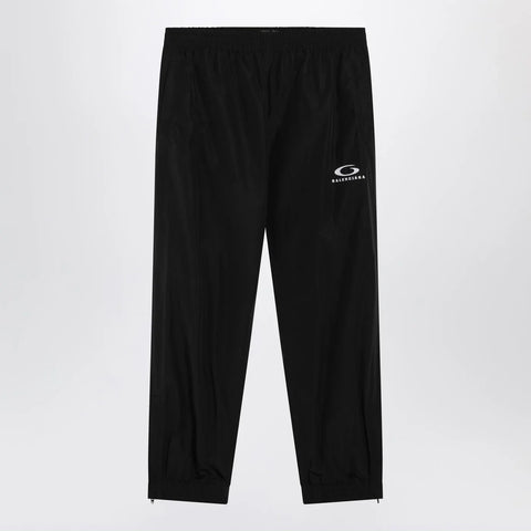 Balenciaga Black Loop Sports Icon jogger trousers