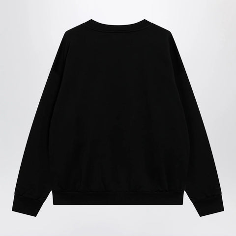 Balenciaga Black sweatshirt with logo print