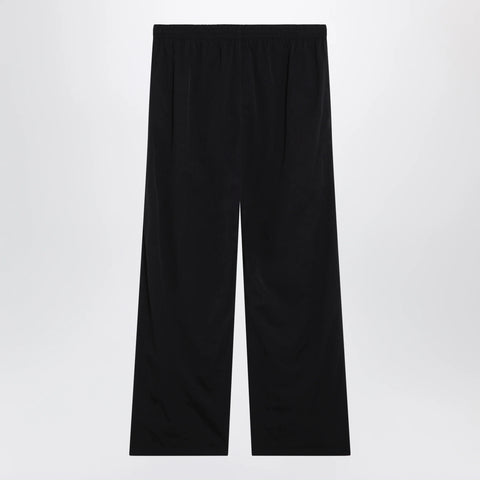 Balenciaga Black trousers in Loop Sports Icon technical polyamide
