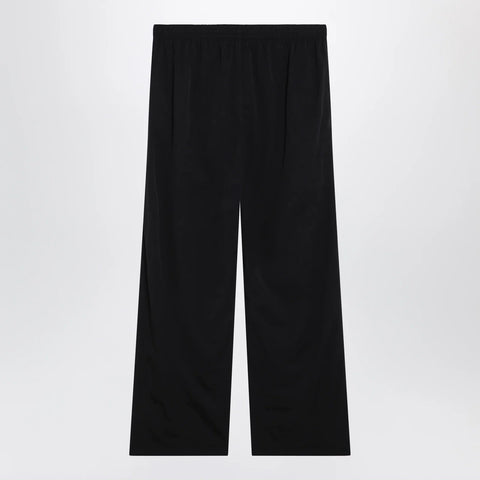 Balenciaga Black trousers in Loop Sports Icon technical polyamide
