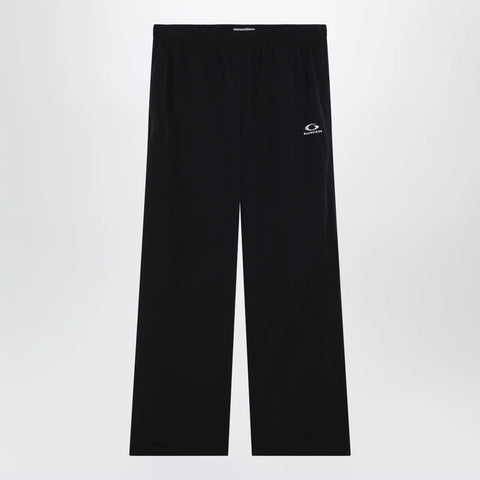 Balenciaga Black trousers in Loop Sports Icon technical polyamide