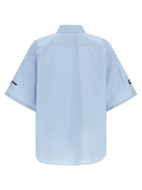 Balenciaga Ceo Uniform Logo Shirt