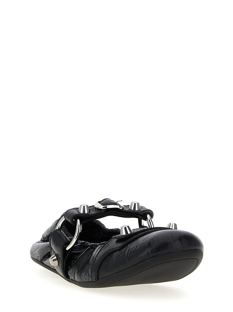 Balenciaga City Ballet Flats