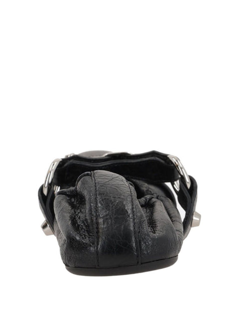 Balenciaga City ballet flats