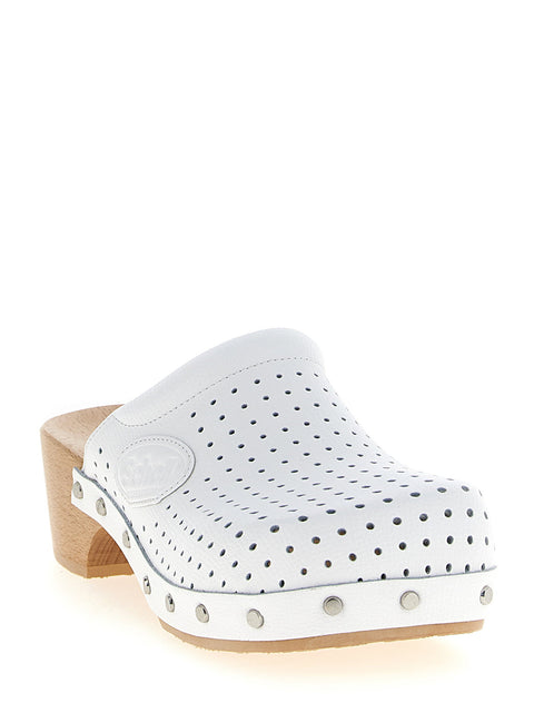 Balenciaga Clog X Scholl Sabots