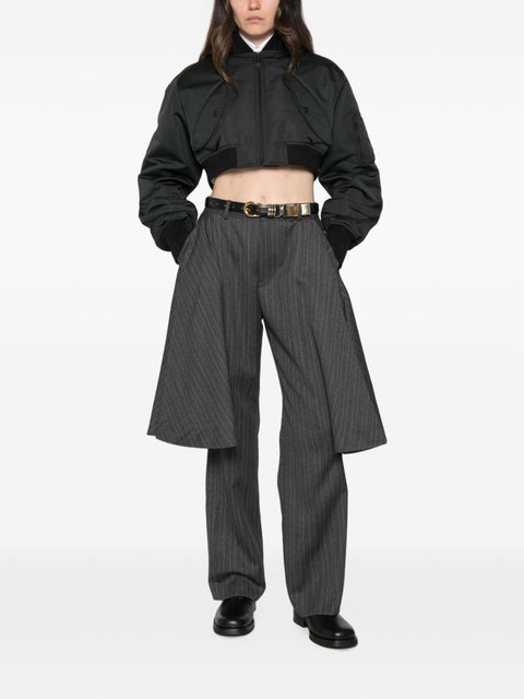 Balenciaga Coats BLACK