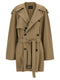 Balenciaga Cotton Trench Coat