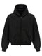 Balenciaga Cropped Hoodie