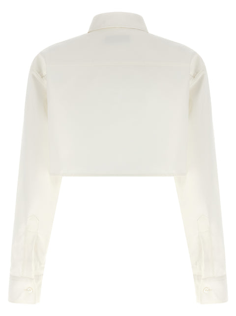 Balenciaga Cropped Shirt