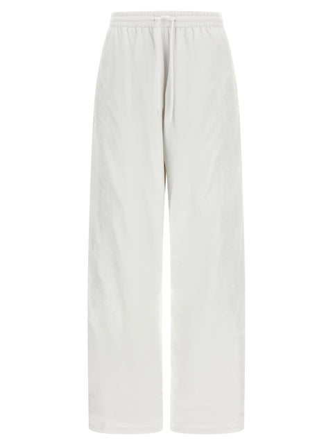 Balenciaga Cursive Reversible Pants