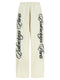 Balenciaga Cursive Reversible Pants