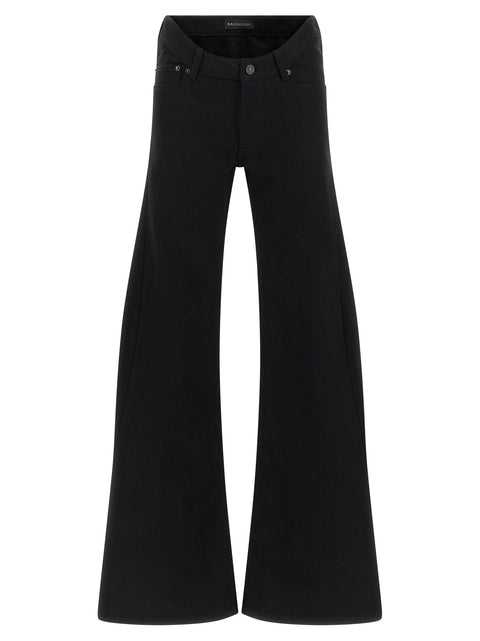 Balenciaga Curved Waist Jeans