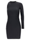 Balenciaga Cut-out One Shoulder Dress