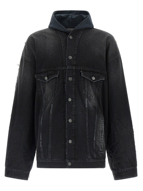 Balenciaga Hybrid Jacket