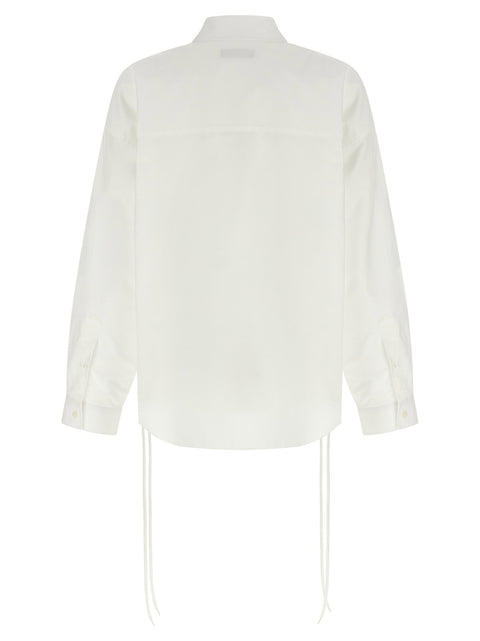 Balenciaga Lace-up Shirt