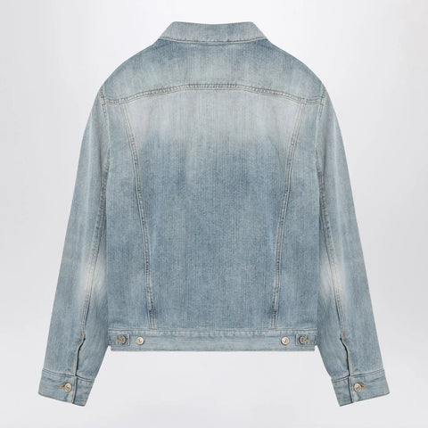 Balenciaga Light blue denim jacket