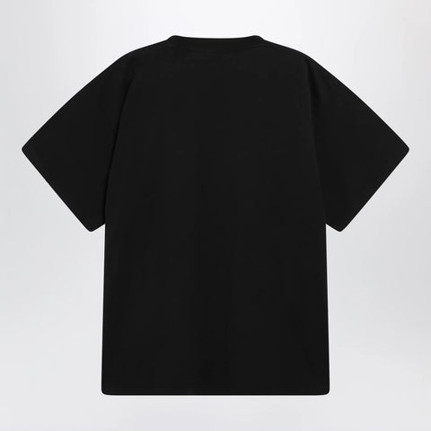 Balenciaga Paris Thunderstorm oversized black T-shirt