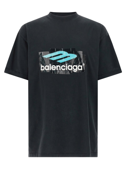 Balenciaga Printed T-shirt